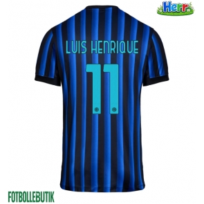 Inter Milan Luis Henrique #11 Hemmatröja 2025-26 Kortärmad